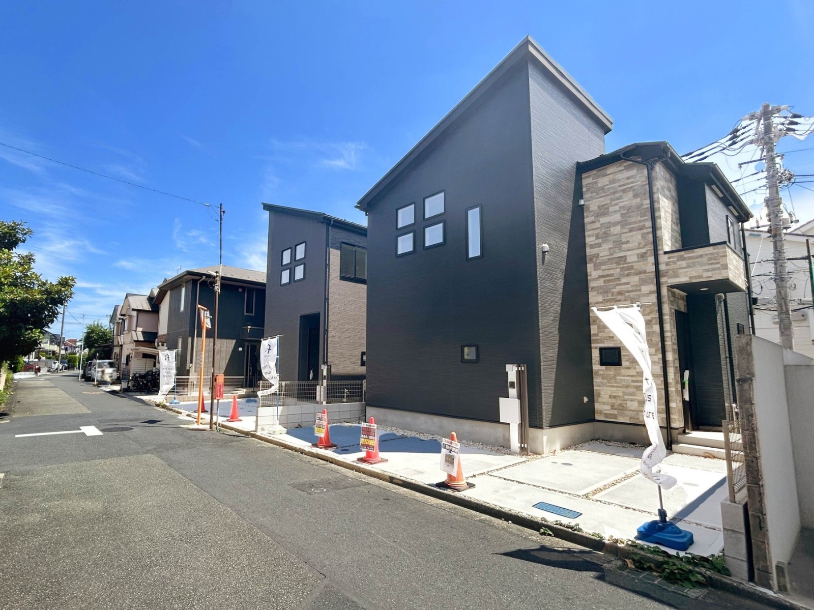 府中市四谷3丁目62-9　新築分譲住宅　全2棟　家具付き物件！画像