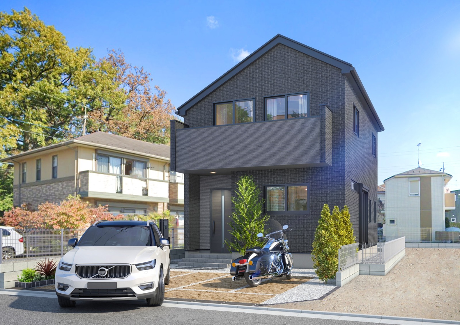 小平市上水新町2丁目16　建築条件付売地　全16区画画像