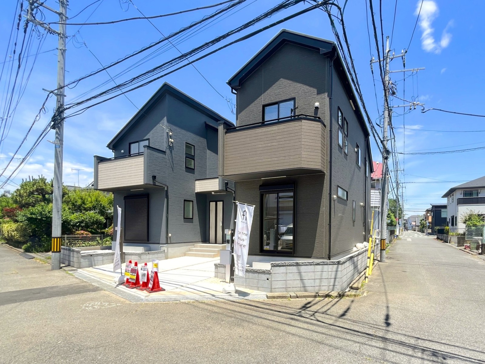 八王子市館町200-13　新築分譲住宅　全2棟　最終1棟画像