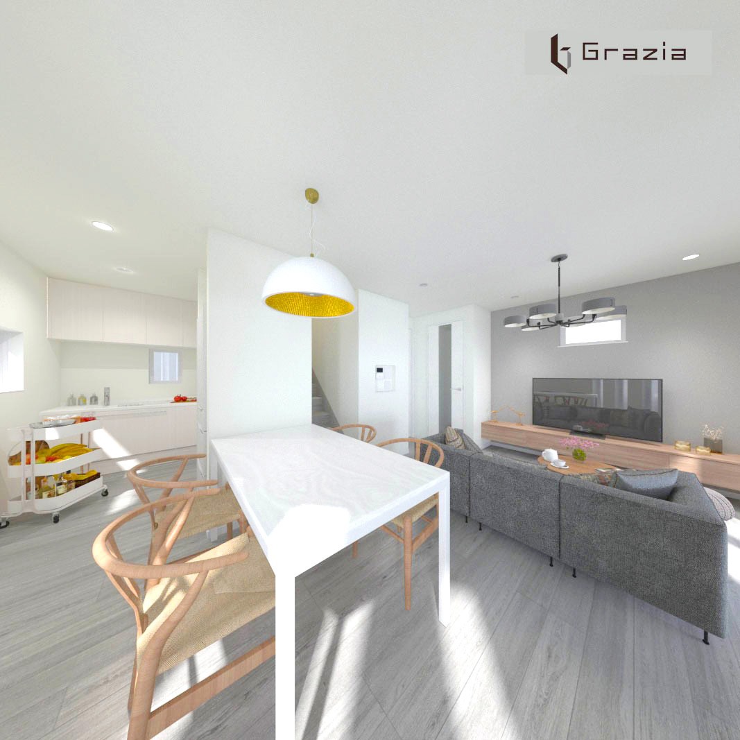 ~Grazia世田谷上野毛~　新築分譲住宅　全1棟画像