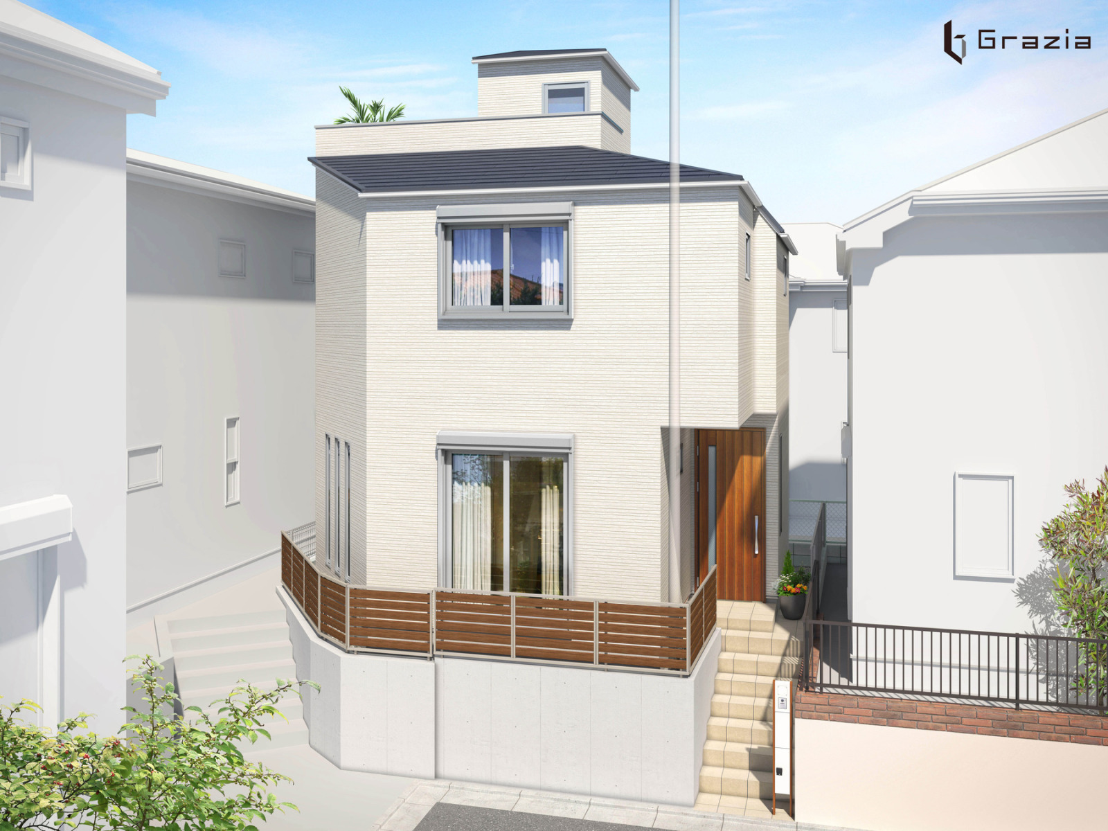 ~Grazia世田谷上野毛~　新築分譲住宅　全1棟画像