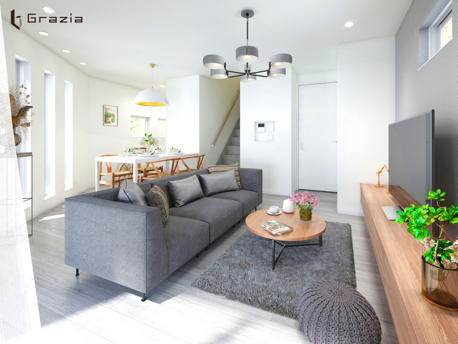 ~Grazia世田谷上野毛~　新築分譲住宅　全1棟画像