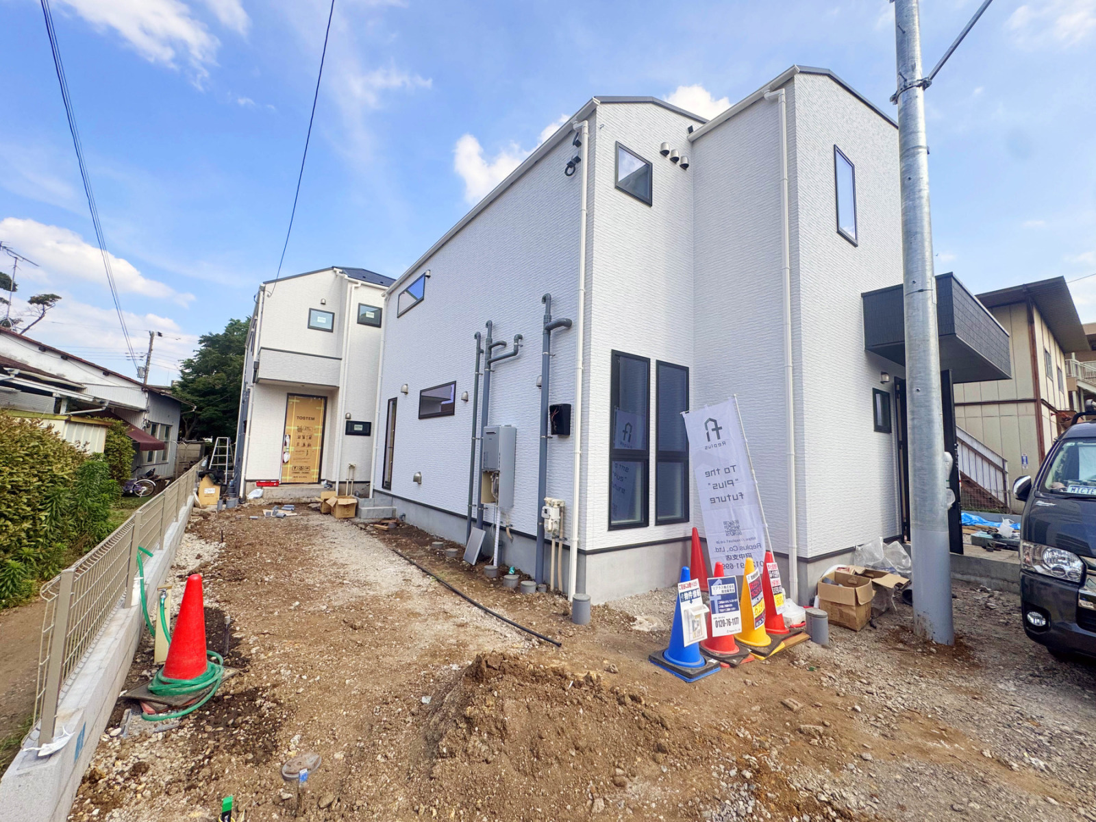 小金井市貫井南町2丁目3-7　新築分譲住宅　全3棟　最終2棟画像