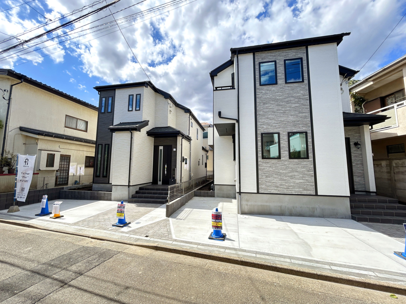 三鷹市中原4丁目25-7　新築分譲住宅　全2棟　最終1棟画像