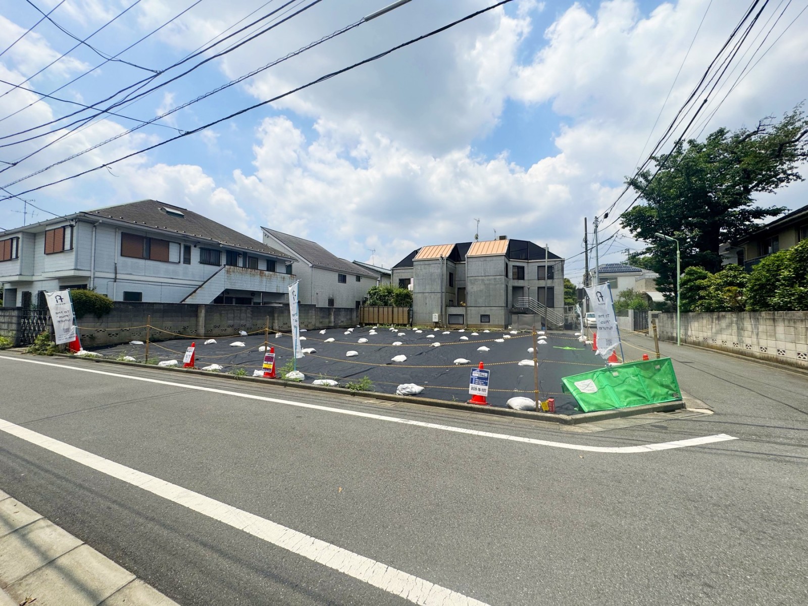 杉並区浜田山1丁目27-16　建築条件なし売地　全3区画画像
