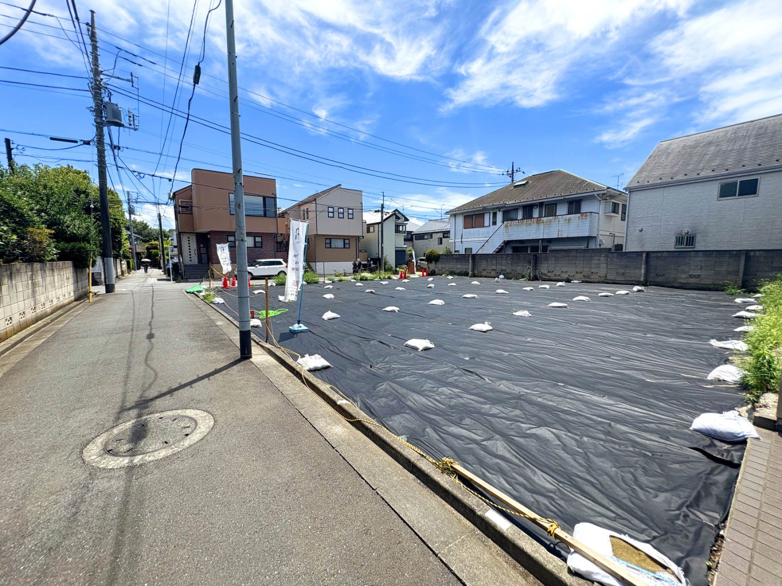 杉並区浜田山1丁目27-16　建築条件なし売地　全3区画画像