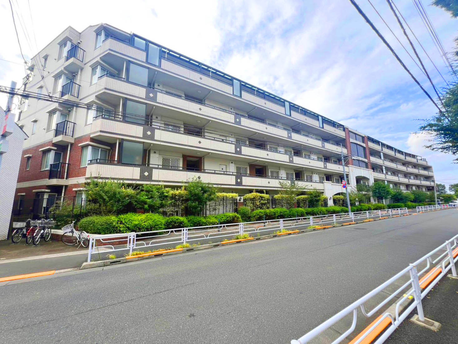 クイーンズフィールドひばりヶ丘ハイム　3階部　リフォーム中古マンション画像