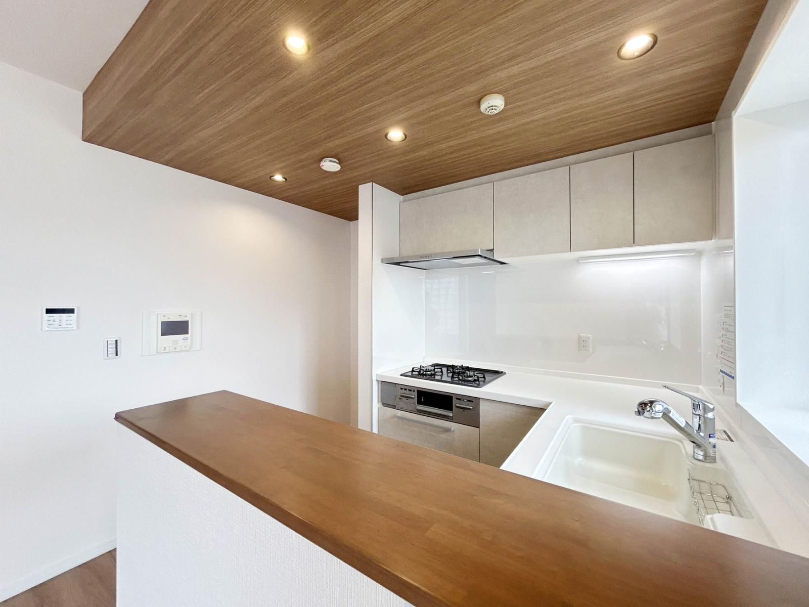 クイーンズフィールドひばりヶ丘ハイム　3階部　リフォーム中古マンション画像