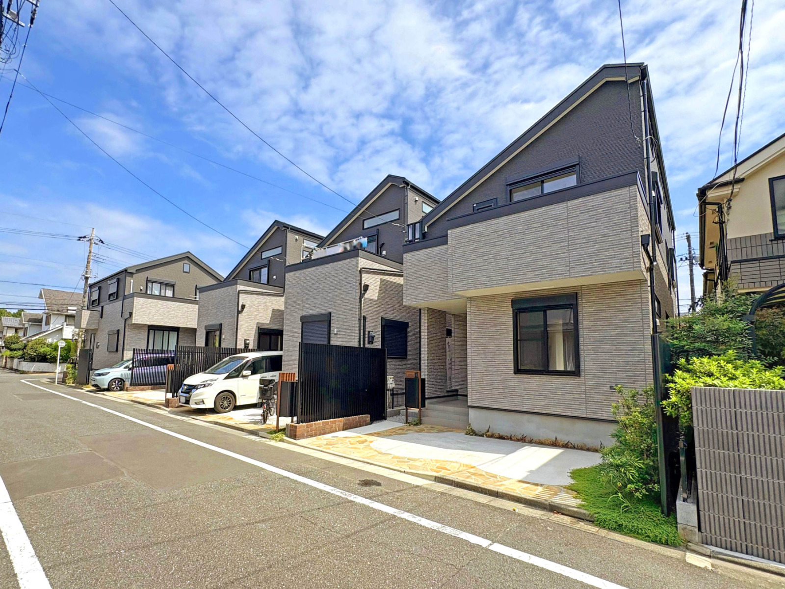 板橋区高島平5丁目　新築分譲住宅　全5棟画像