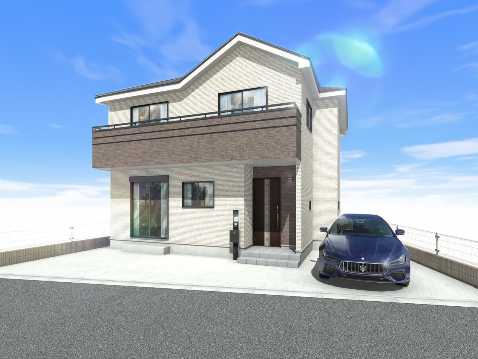府中市是政1丁目38-26　新築分譲住宅　全1棟　ZEH水準仕様画像