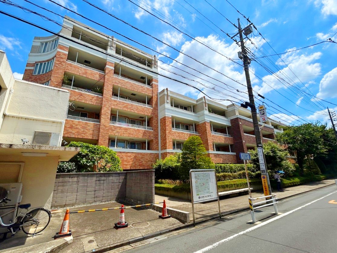 パークスクエア吉祥寺本町　住友不動産旧分譲マンション　南東角住戸画像