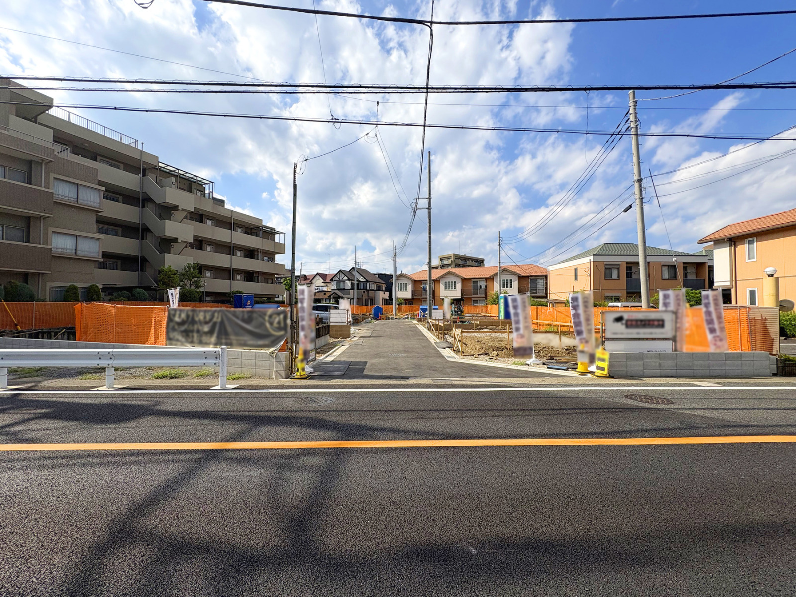 稲城市東長沼　新築分譲住宅　全7棟　ZEH水準仕様住宅画像