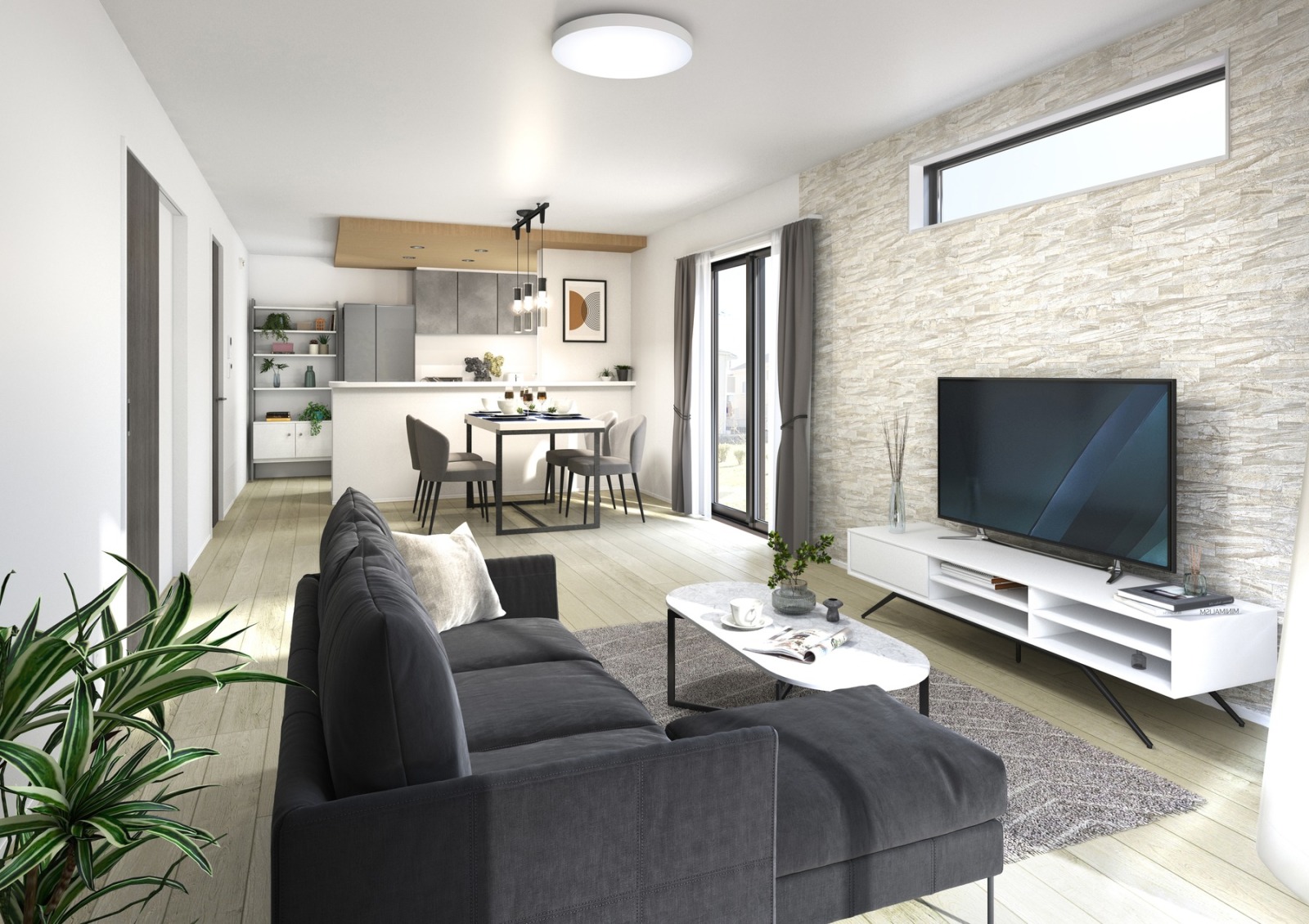 三鷹市北野3丁目　建築条件付き売地　全2区画画像