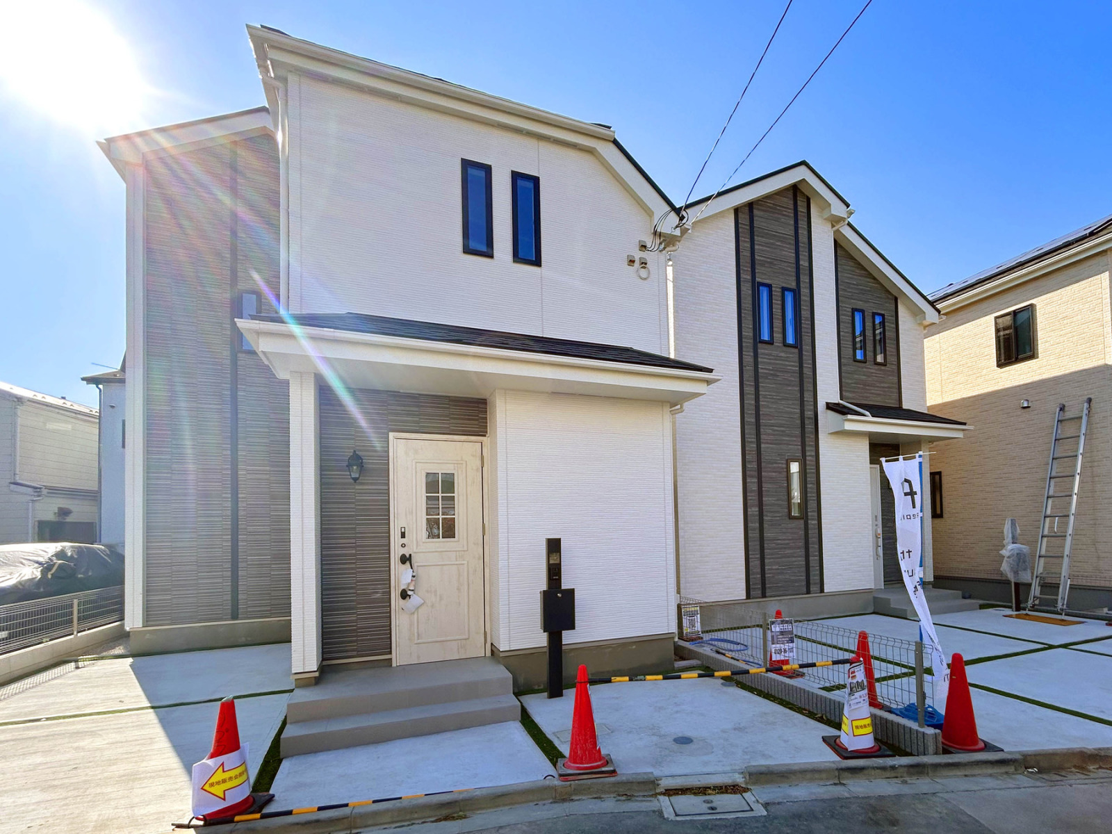 狛江市岩戸南4丁目29-5　新築分譲住宅　全3棟画像