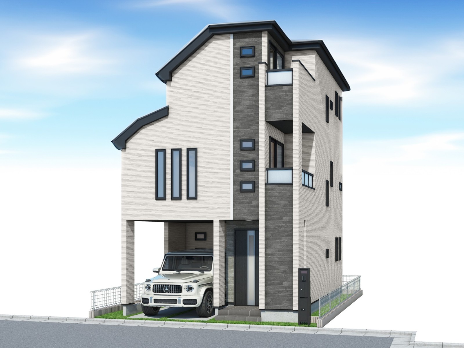 大田区東蒲田2丁目　新築分譲住宅　全1棟画像