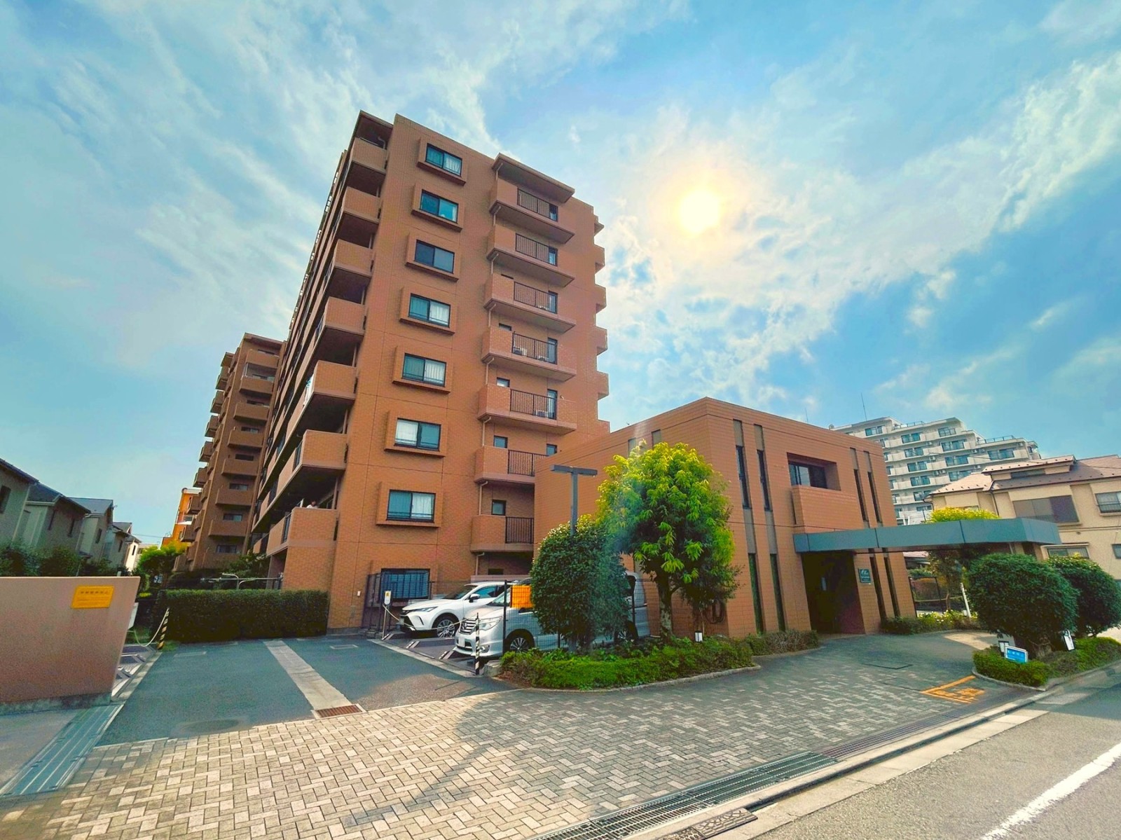 オーベル花小金井　リフォーム中古マンション　三方角住戸画像