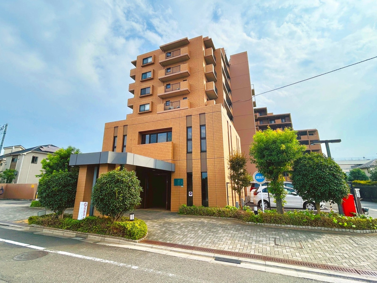 オーベル花小金井　リフォーム中古マンション　三方角住戸画像