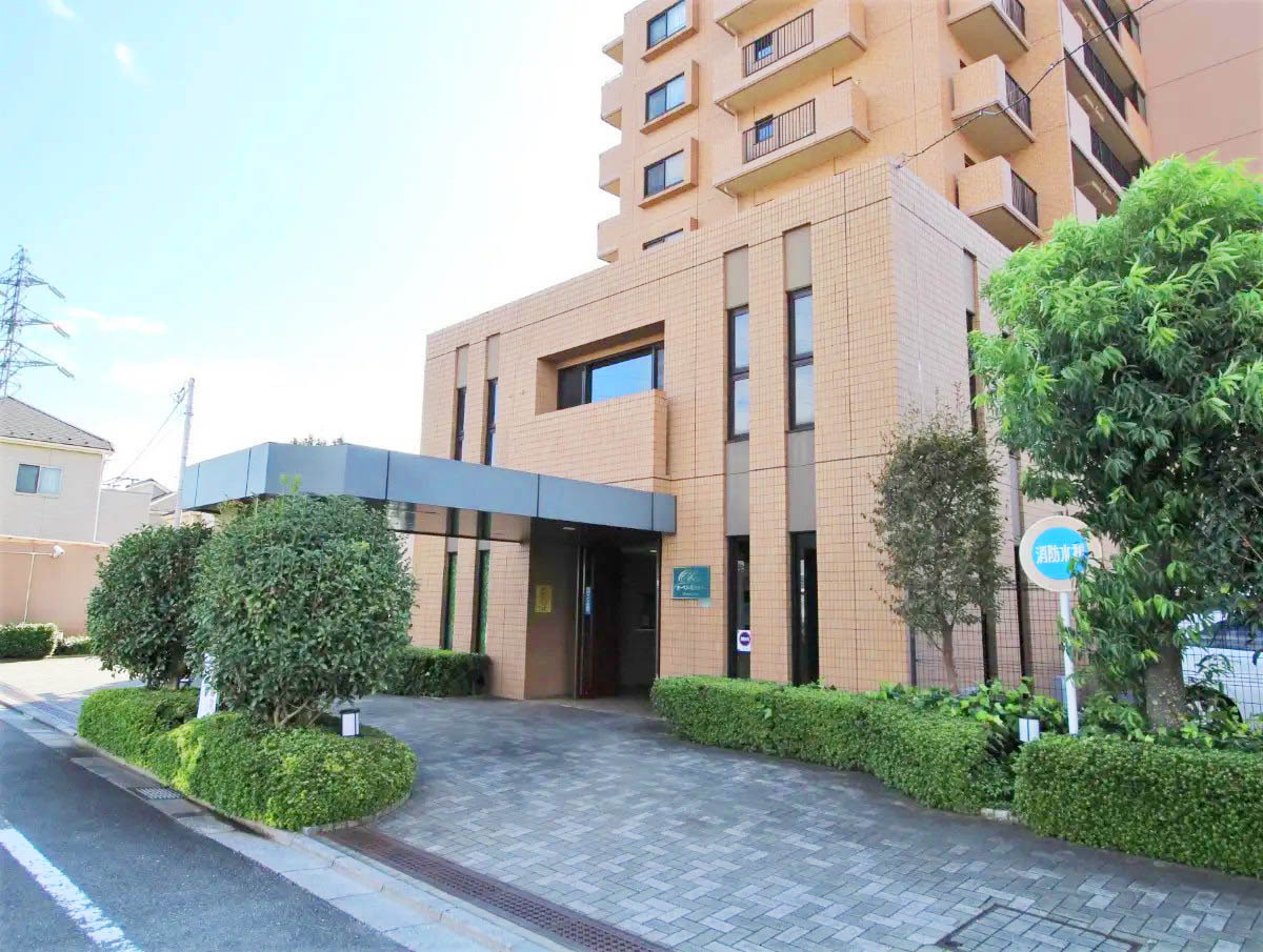 オーベル花小金井　リフォーム中古マンション　三方角住戸画像