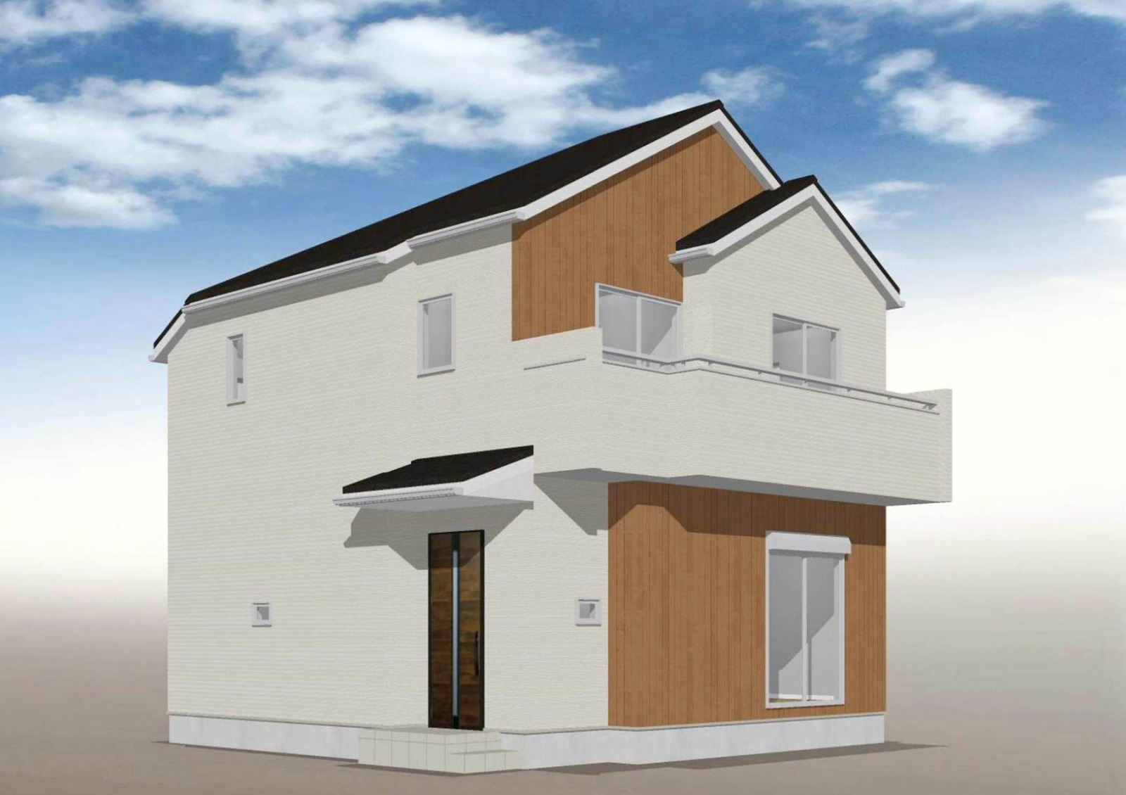 世田谷区北烏山7丁目　建築条件付き売地　全2区画画像