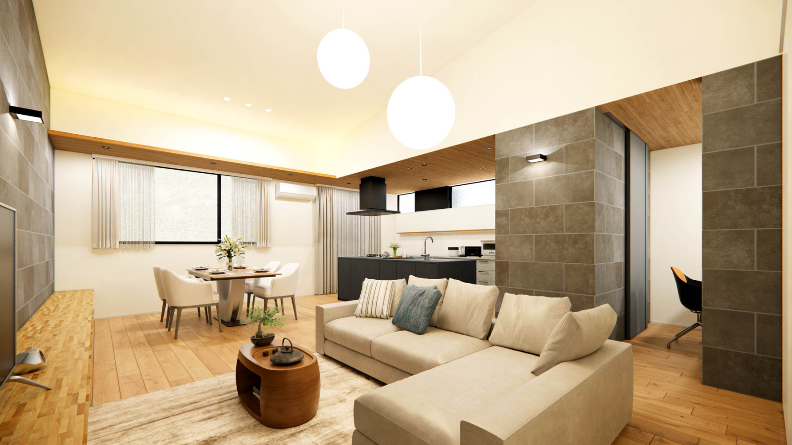 武蔵野市吉祥寺北町1丁目　新築分譲住宅　全3棟画像