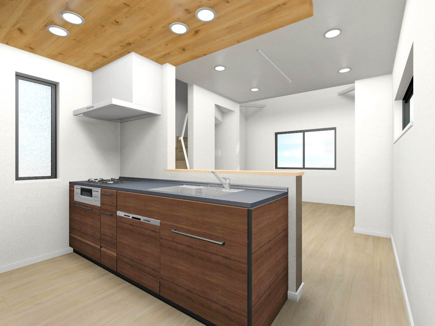 中野区野方5丁目　新築分譲住宅　全1棟画像