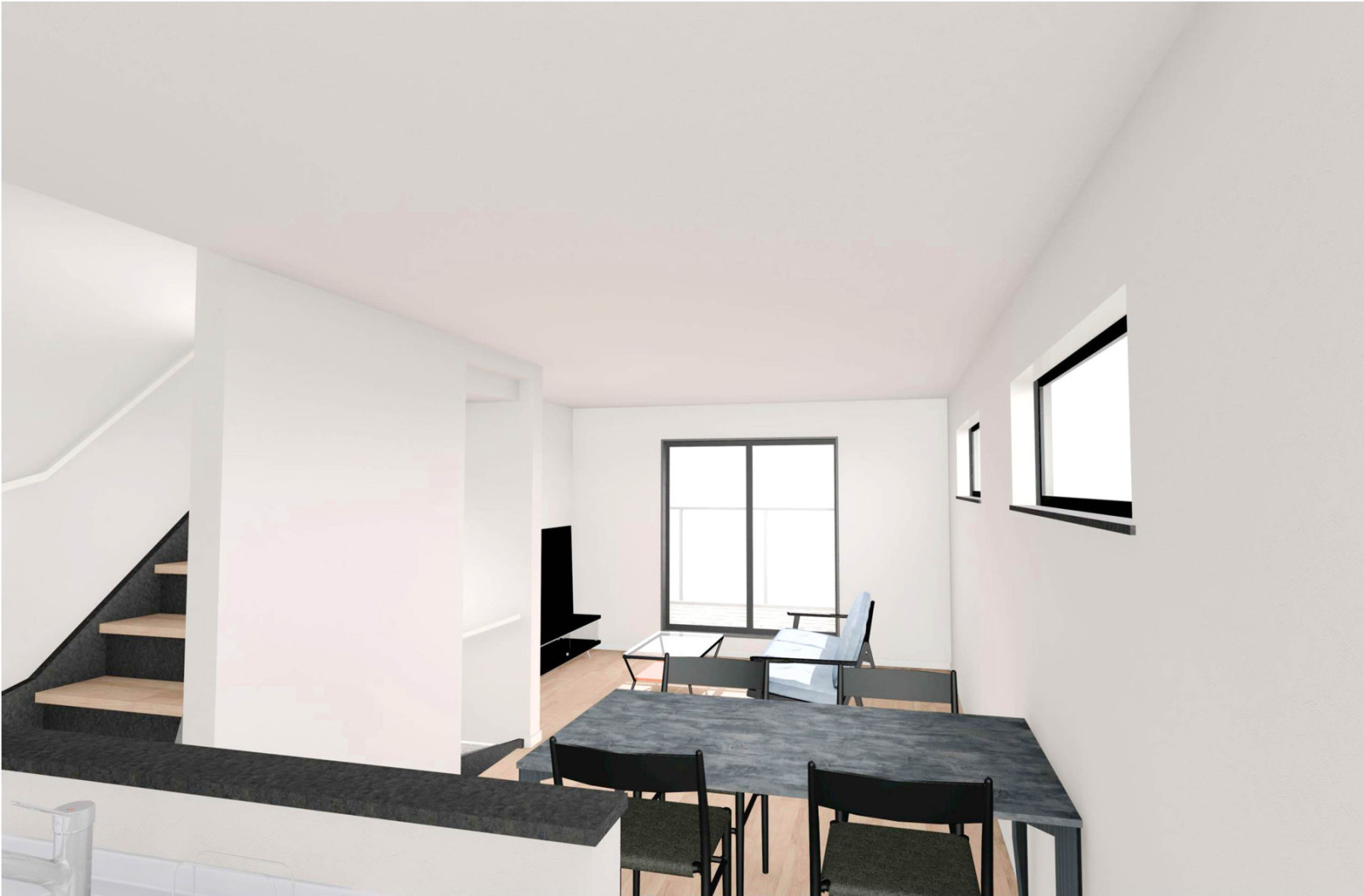 板橋区大和町　新築分譲住宅　全2棟画像