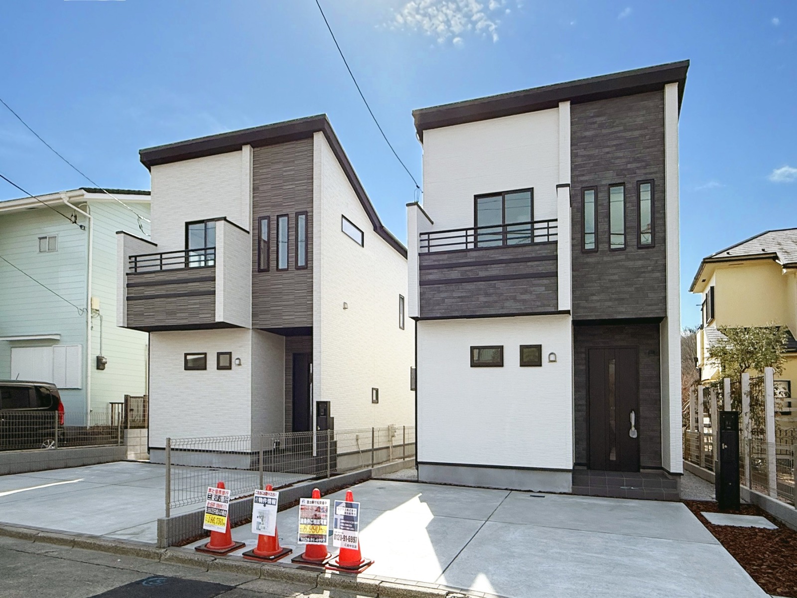 川崎市麻生区片平1丁目19-21　新築分譲住宅　全2棟画像