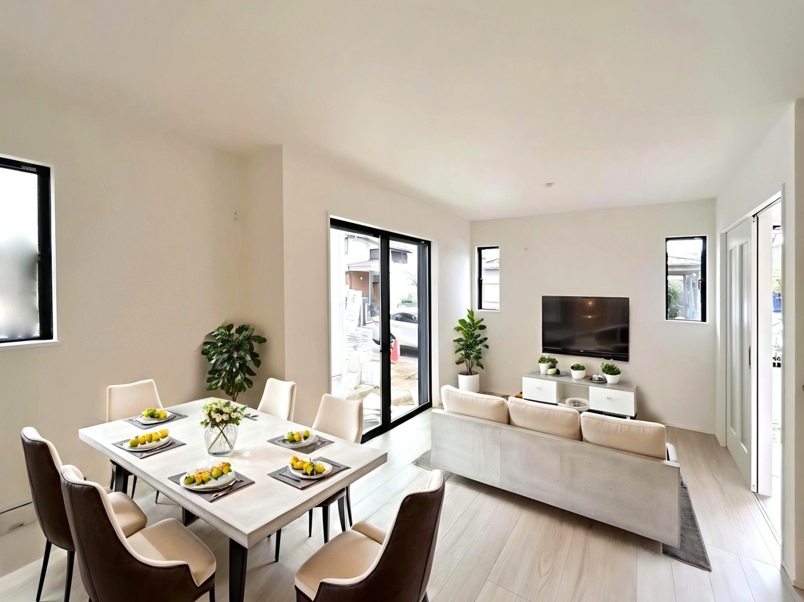 調布市深大寺南町4丁目33-6　新築分譲住宅　全2棟画像