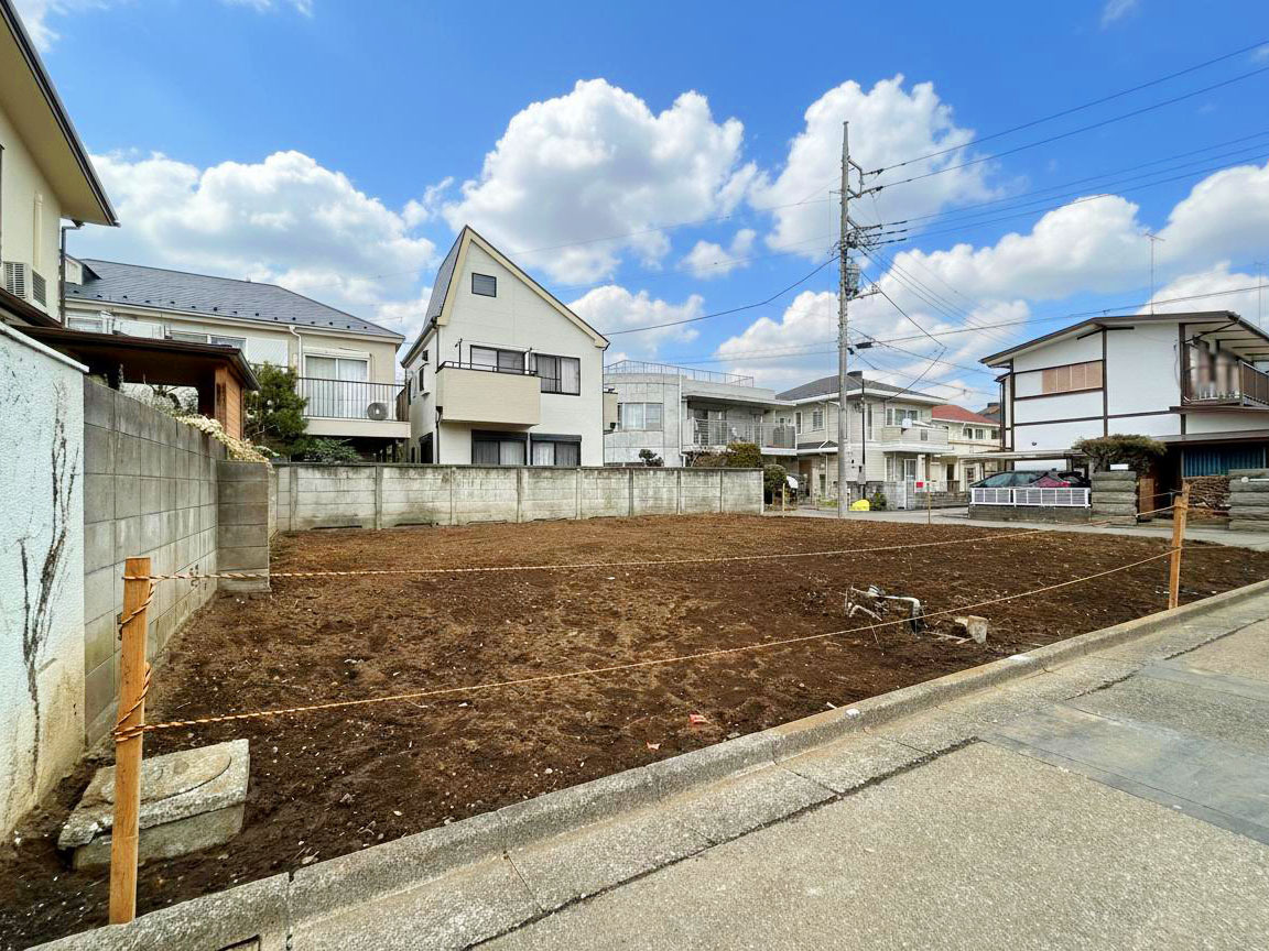 府中市栄町1丁目　建築条件なし売地　全1区画画像