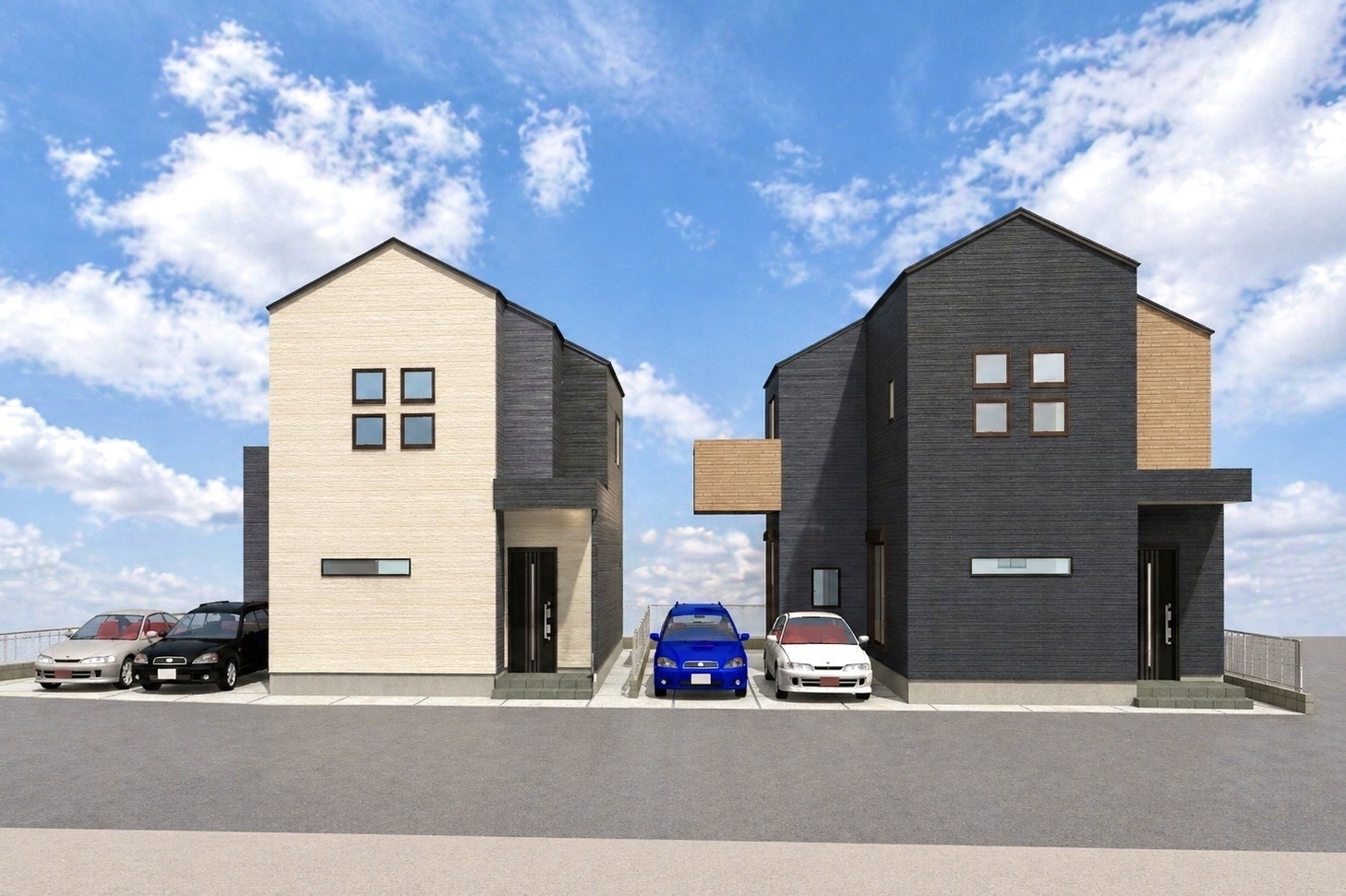 八王子市元横山町3丁目　建築条件付き売地　全2区画画像