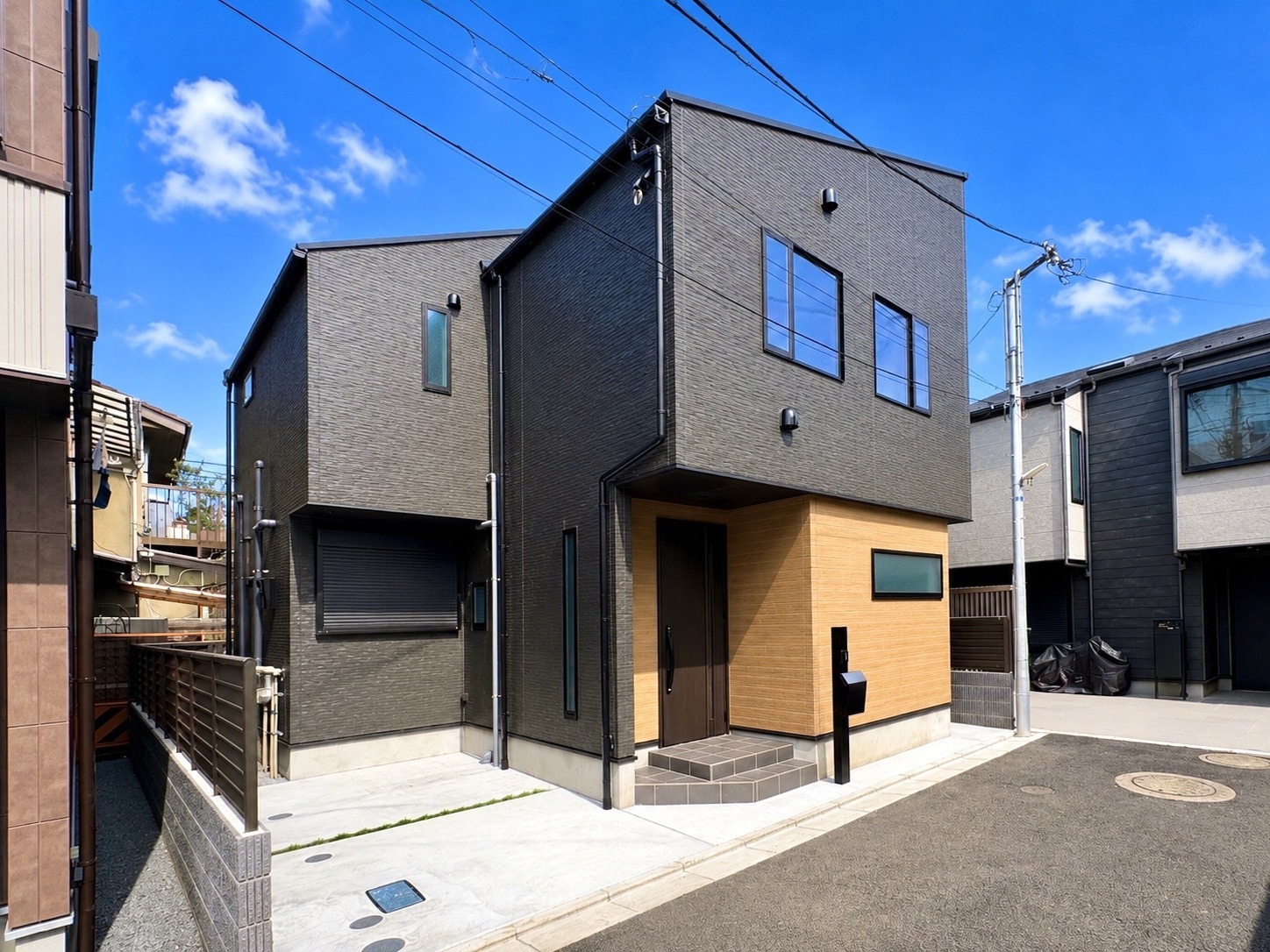 目黒区東が丘1丁目　新築分譲住宅　全1棟画像