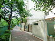 大田区立石川台中学校