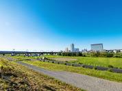 多摩川二子橋公園
