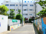 葛飾区立中川中学校