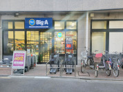 ビッグ・エー西新井大師前店