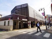 京王線「千歳烏山」駅