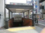 東急田園都市線池尻大橋駅