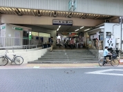東武東上線大山駅