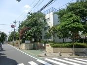 練馬区立上石神井中学校