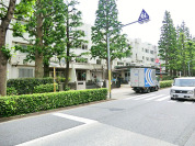 練馬区立石神井中学校