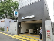 地下鉄副都心線西早稲田駅