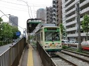 都電荒川線面影橋駅