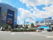JR山手線・西武新宿線「高田馬場」駅