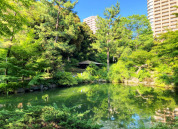 新宿区立甘泉園公園