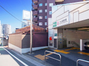 都営大江戸線「牛込柳町」駅