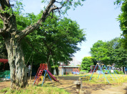 新宿区立 諏訪の森公園