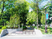 都立戸山公園（大久保地区）