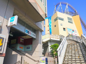 東京メトロ丸ノ内線・南北線「後楽園」駅