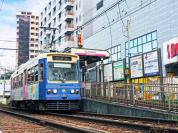 都電荒川線「町屋駅前」停留場
