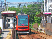 都電荒川線「飛鳥山」駅 